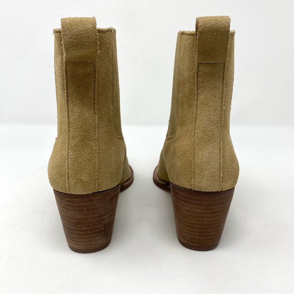 J. Crew Western Boots in Tan Suede - Picture 6 of 10